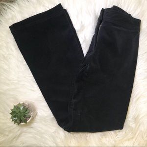 J. Crew Corduroy Black Pants in Size 0
